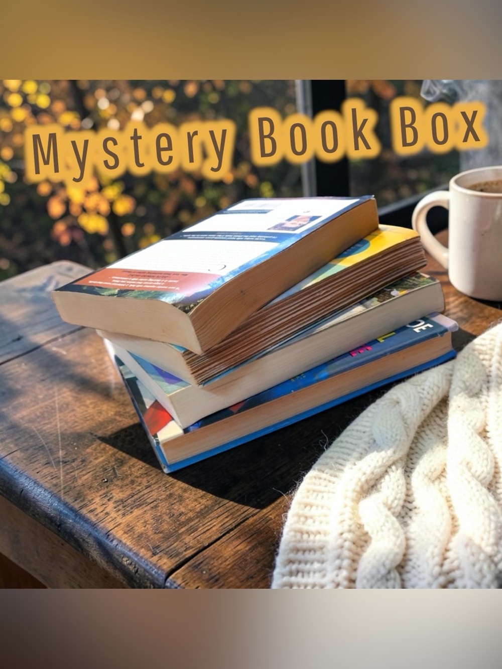 Black History, Culture & Pride 4-Book Mystery Box | Curation From Main Photo
